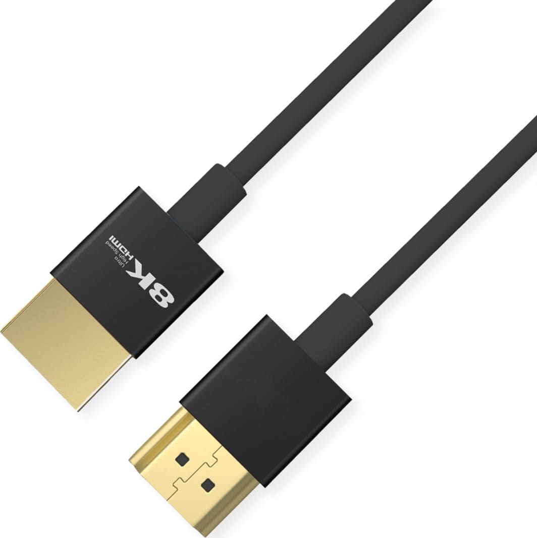 Ultra HD HDMI cable, 8K, slim