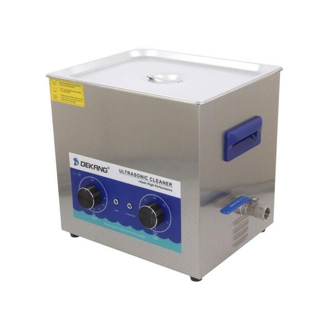 DEKANG Ultrasonic washer; 240x140x100mm; 40kHz; 20÷80°C