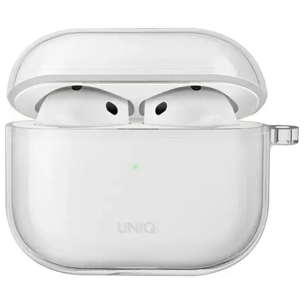 UNIQ case Glase AirPods 4 glossy
