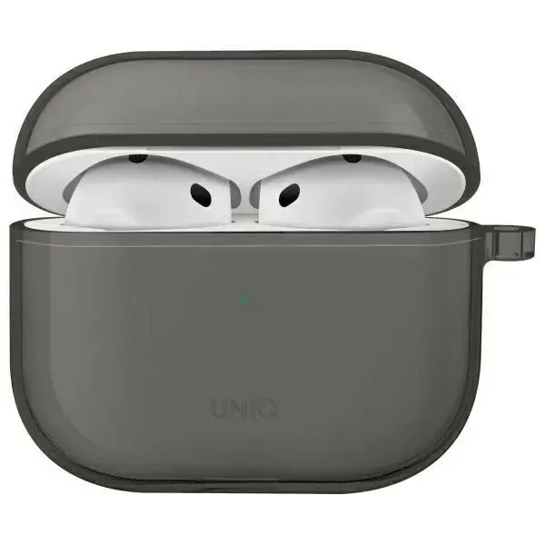 UNIQ case Glase AirPods 4 glossy