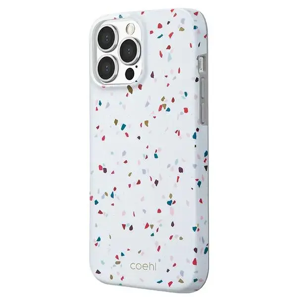 UNIQ etui Coehl Terrazzo iPhone 13