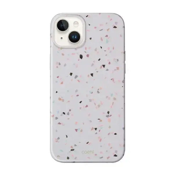 UNIQ etui Coehl Terrazzo iPhone 14