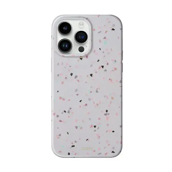 UNIQ etui Coehl Terrazzo iPhone 14