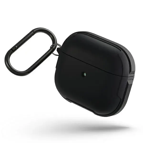 UNIQ etui Valencia AirPods 3 czarny|midnight