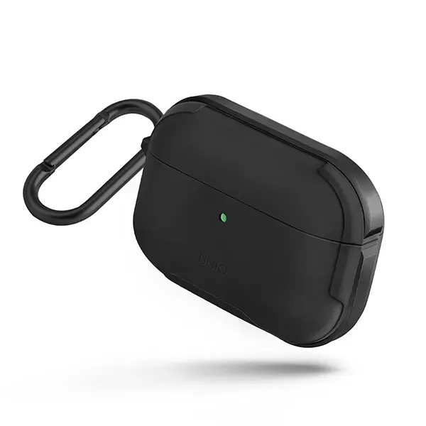 UNIQ etui Valencia AirPods Pro czarny|midnight