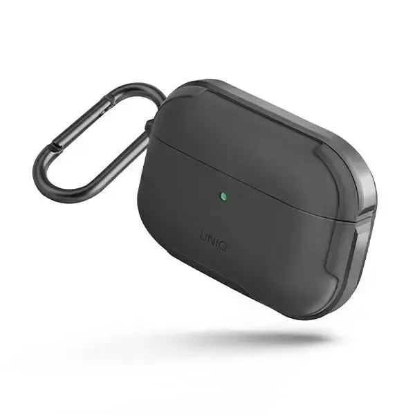 UNIQ etui Valencia AirPods Pro szary|gunmetal