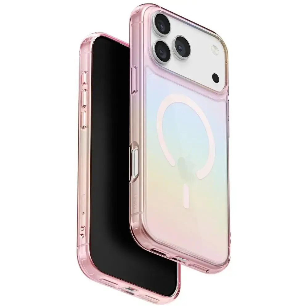 UNIQ Iridescia case for iPhone 17