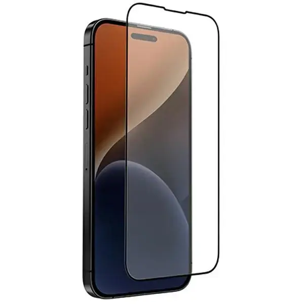 Uniq Optix Matte frosted aizsargstikls telefonam