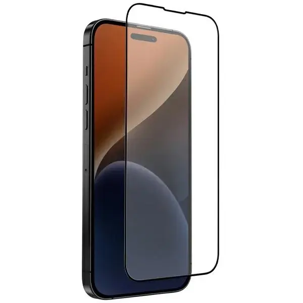 Uniq Optix Matte frosted aizsargstikls telefonam
