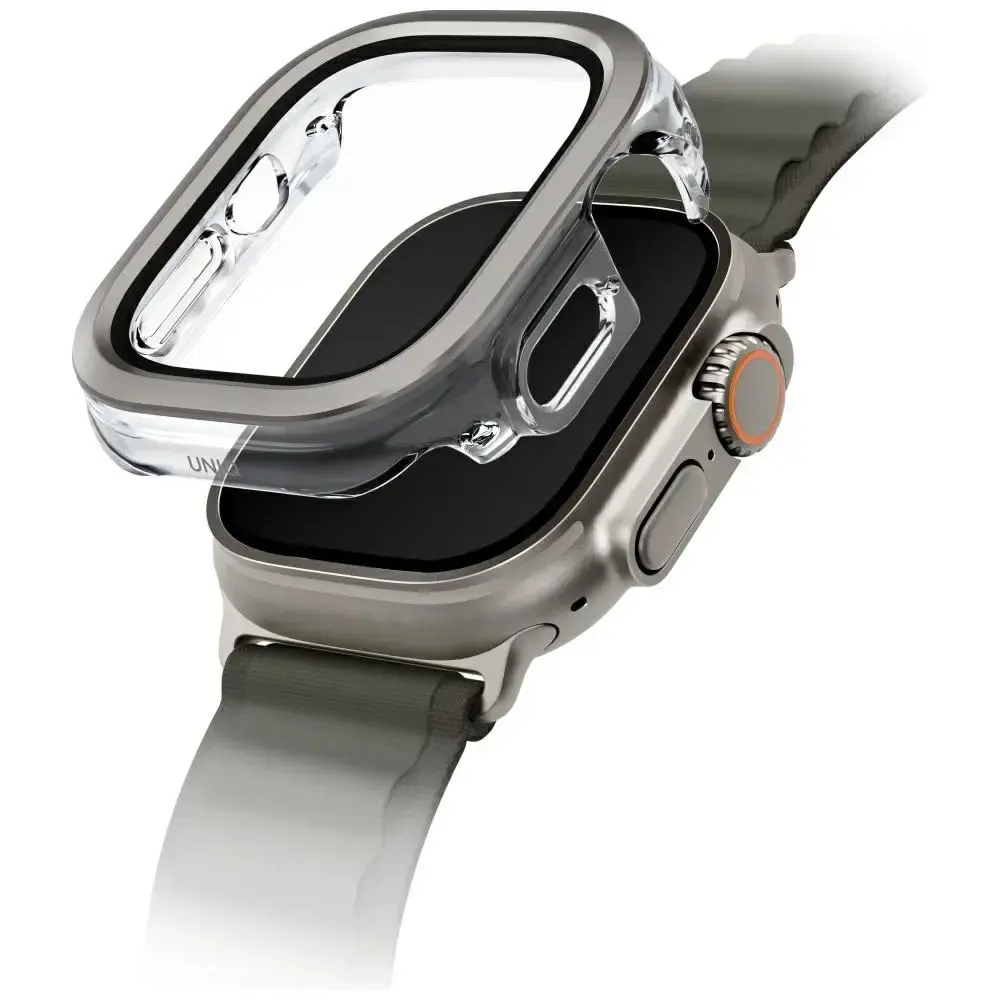 Uniq Voute case with tempered glass