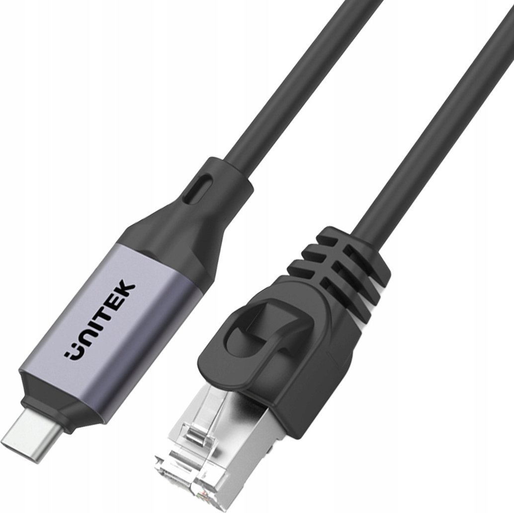 Unitek Kabel Ethernet USB C RJ-45