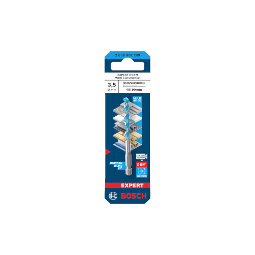 BOSCH Univ. urbis MultiConstr. HEX-9, 3