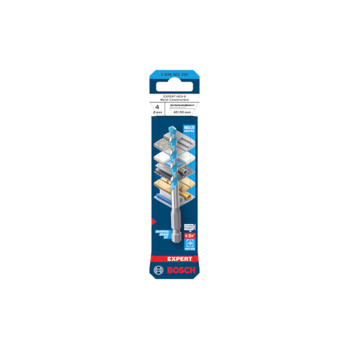 BOSCH Univ. urbis MultiConstr. HEX-9, 4x45x90