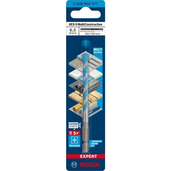 BOSCH Univ. urbis MultiConstr. HEX-9, 6