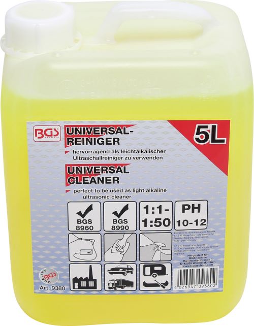 BGS TECHNIC Universal Cleaner 5 L