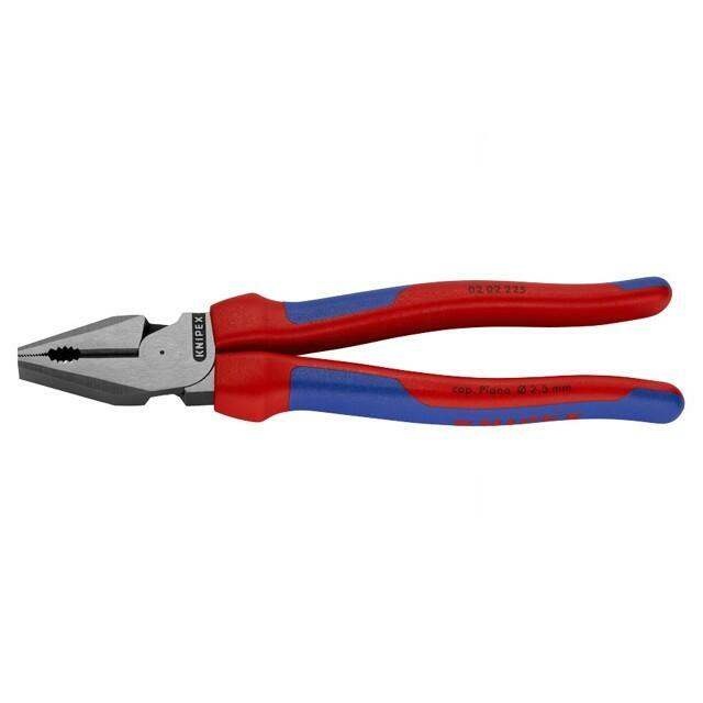 KNIPEX Universal; high leverage; 225mm; Pliers: