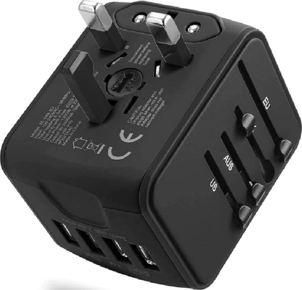 Master Universal International Travel Power Adapter
