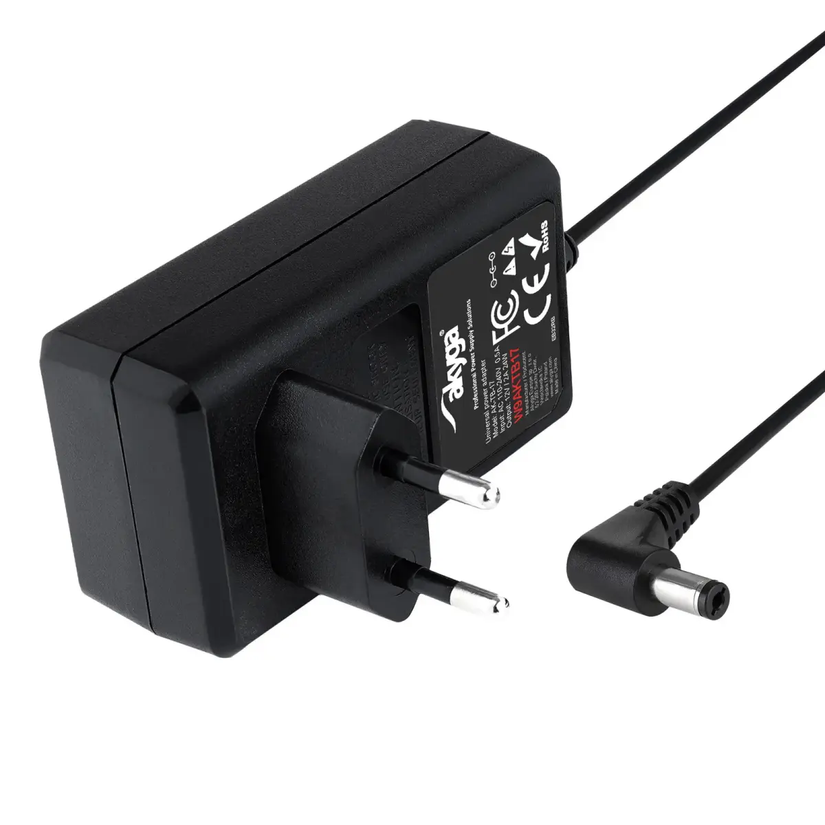 Universal power adapter Akyga AK-TB-17 12V