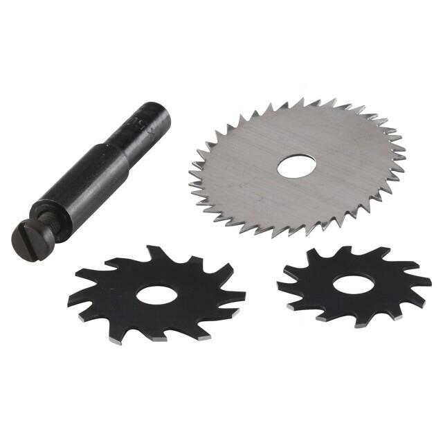 WOLFCRAFT Universal set of cutters; for