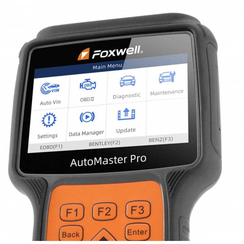 Universālā diagnostikas iekārta automašīnām FOXWELL NT680
