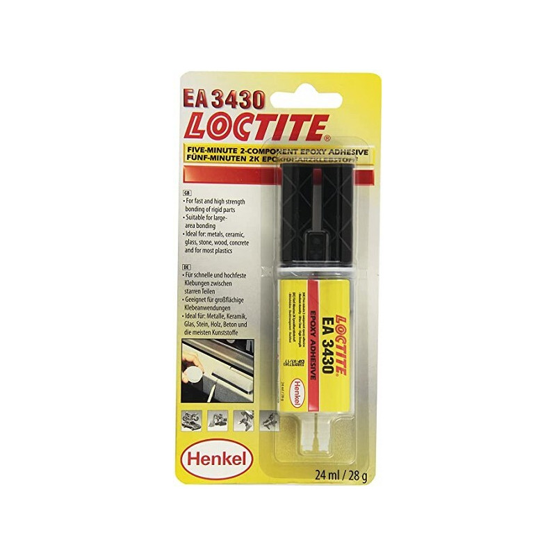 Universālā epoksīda līme 2 komp. 24ml