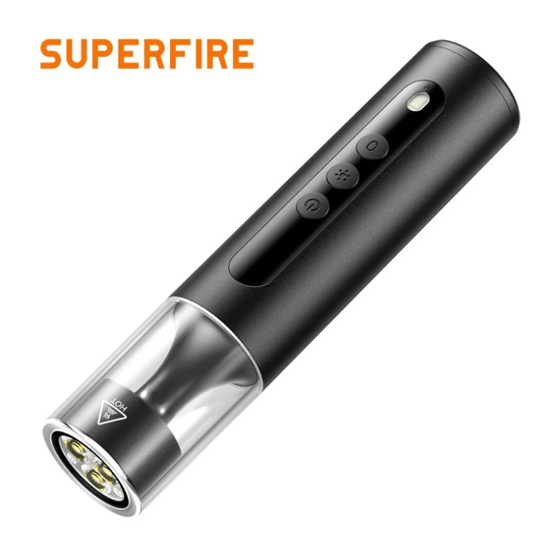 Superfire USB-C Flashlight EF02 | EF02