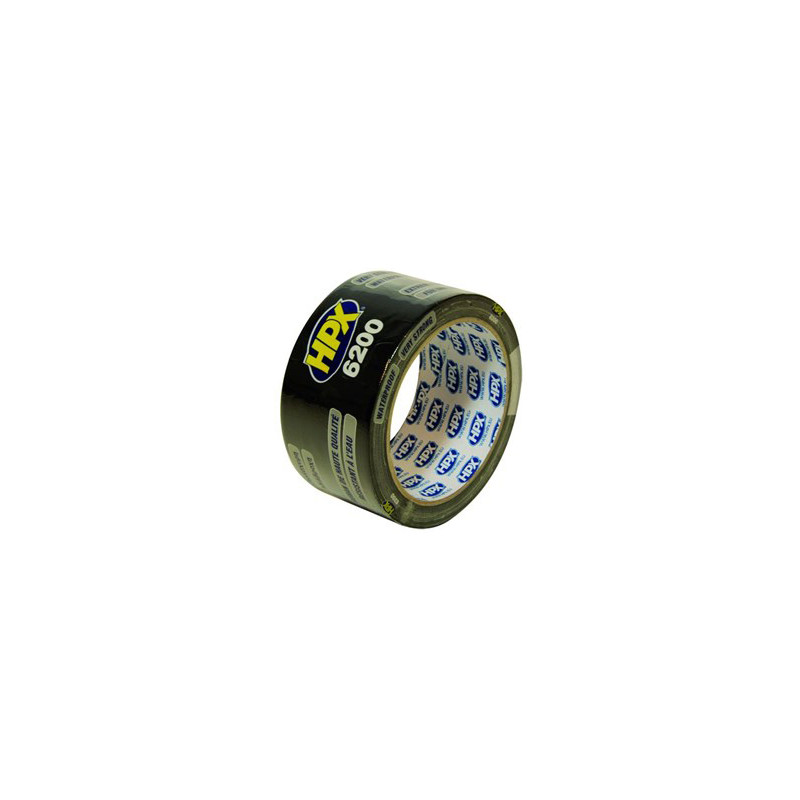 PRC Universālā līmlenta mitrumizturīga 48mm/10m melna