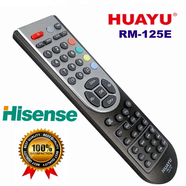 Universālā pults Huayu RM-125E (Hysense) -