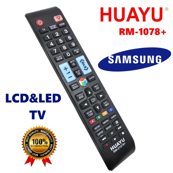 Universālā pults HUAYU RM-D1078+ (Samsung) LCD/LED