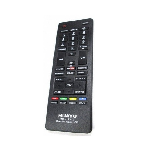Universālā pults HUAYU RM-L1313 (HAIER) -