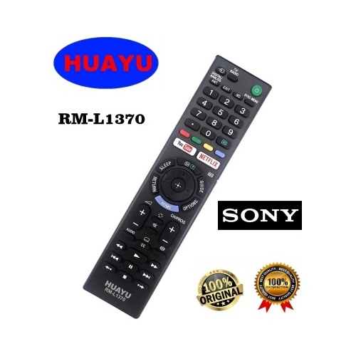 Universālā pults HUAYU RM-L1370 (SONY) Netflix