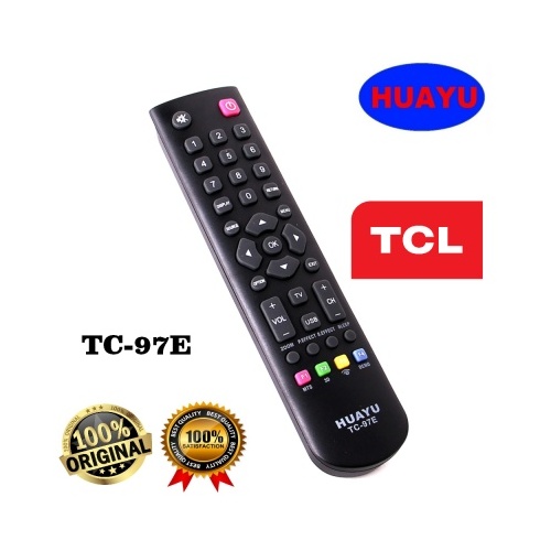 Universālā pults HUAYU TC-97E (TCL/Thomson) -