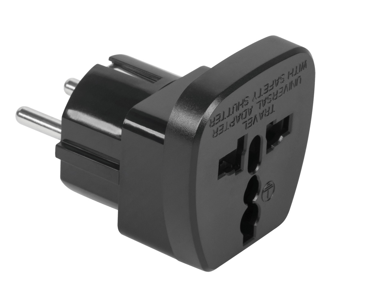 CABLETECH Universālais ceļojumu AC adapteris EU