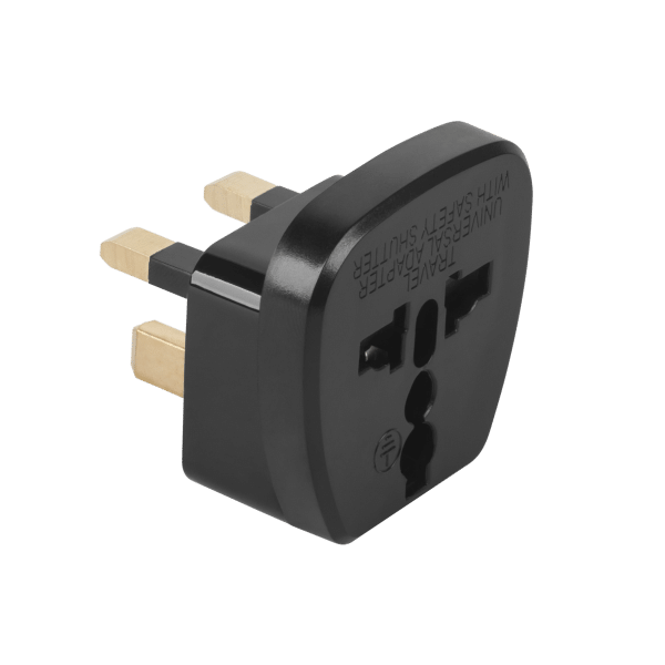 CABLETECH Universālais ceļojumu AC adapteris UK