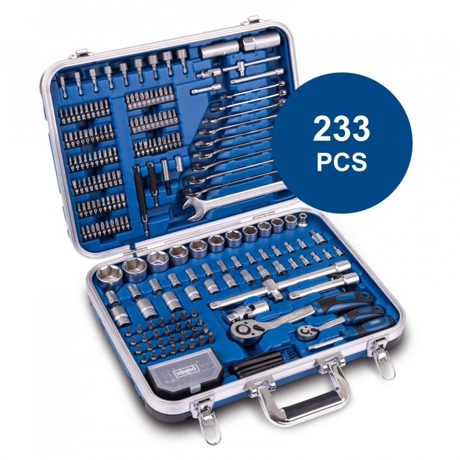Universālais instrumentu komplekts TB235, Scheppach |