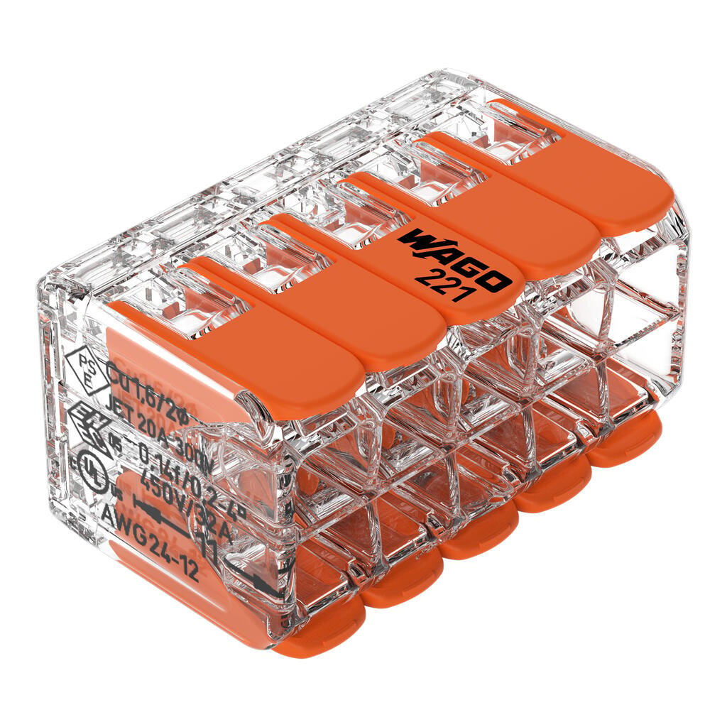 Universālais vadu savienojums COMPACT 10x0.14-4mm²
