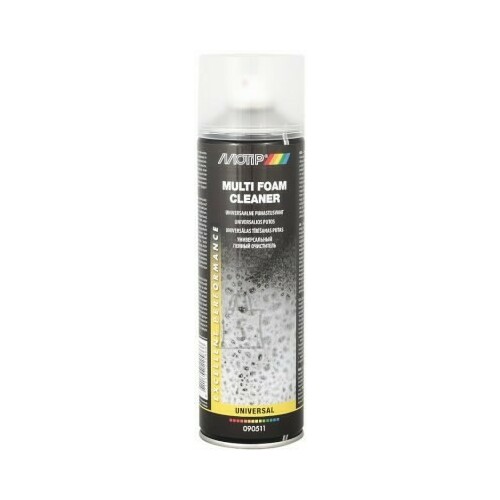 Universālās tīrīšanas putas Multifoam 500ml, Motip