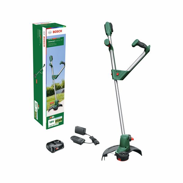 UniversalGrassCut 18V-260 Akum. Trimeris (2x2ah) Bosch