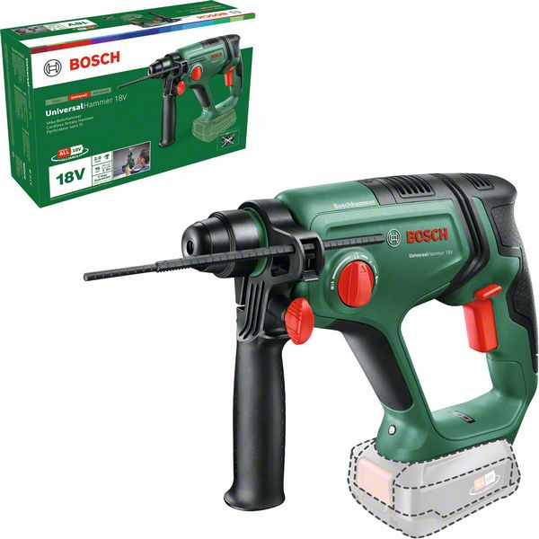 BOSCH UniversalHammer 18V solo Akum.perforators