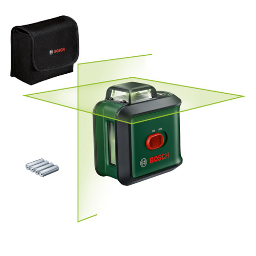 BOSCH UniversalLevel 360 Krustlīniju lāzers |