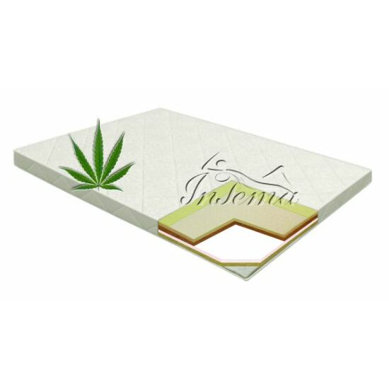 INT Universāls bērnu matracis AVA HEMP