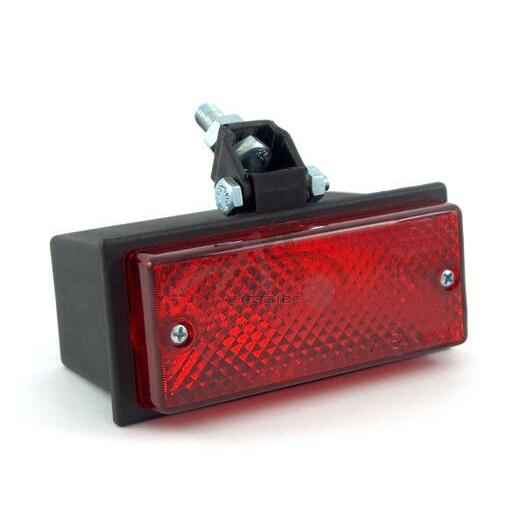Universāls miglas lukturis sarkans LP013 POLCAR