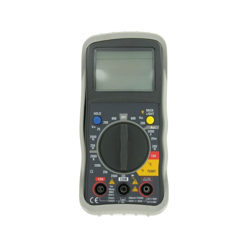 PRC Universāls multimetrs AC/DC CAT III