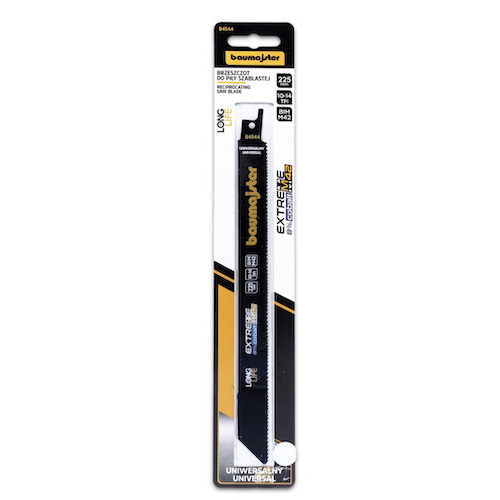 Baumajster Universāls zobenzāģa asmens 225 mm