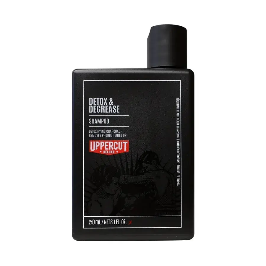 Uppercut Deluxe, Detox & Decrease, Hair