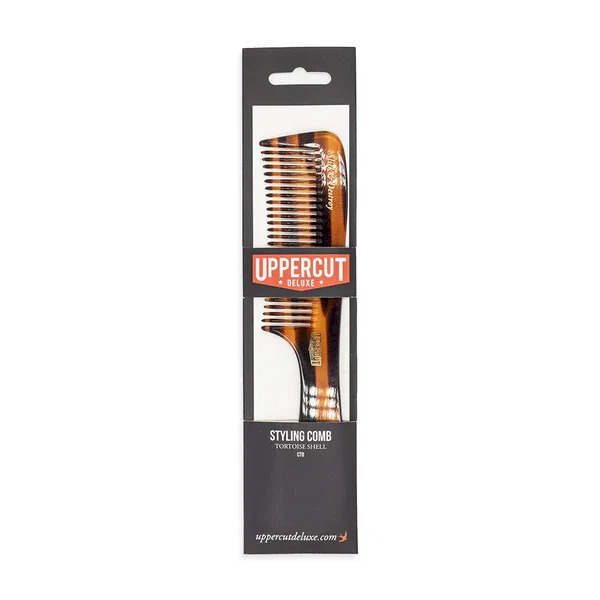 Uppercut Deluxe Styling Comb Tortoise 1