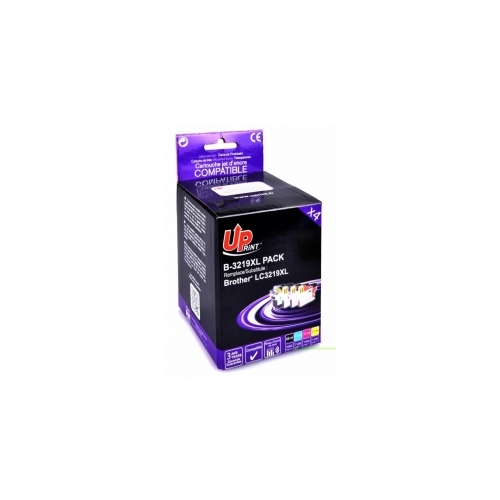 UPrint Brother LC3219XLVAL BK/C/M/Y PACK |