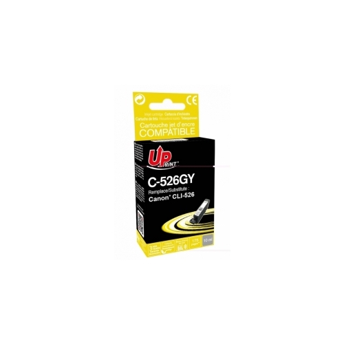 UPrint Canon CLI-526GY Grey | C-526GY-UP
