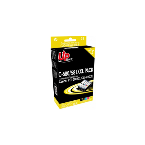 UPrint Canon PG580XXL/CLI-581XXL 5PACK 2BK+C+M+Y |