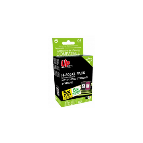 Uprint H-305XL BK/ CL HP 3YM62AE/